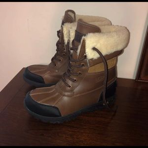 Ugg Butte II Worchester waterproof boots size 3
